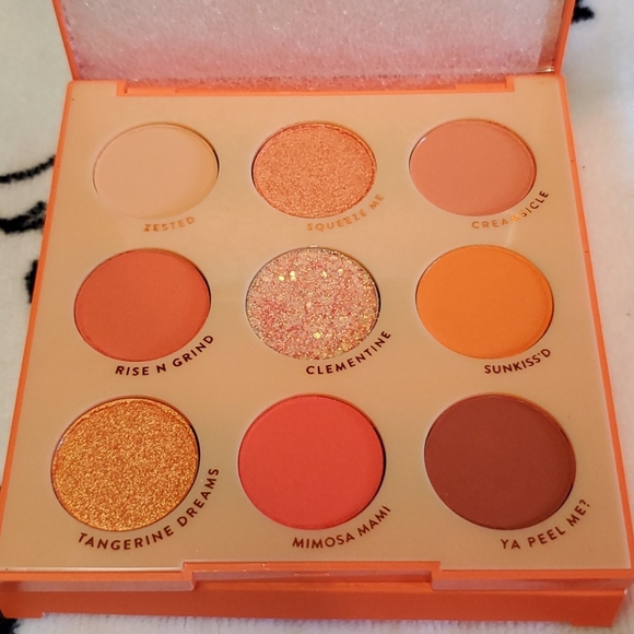 NIB Colourpop Orange You Glad Eyeshadow Palette - Picture 2 of 7